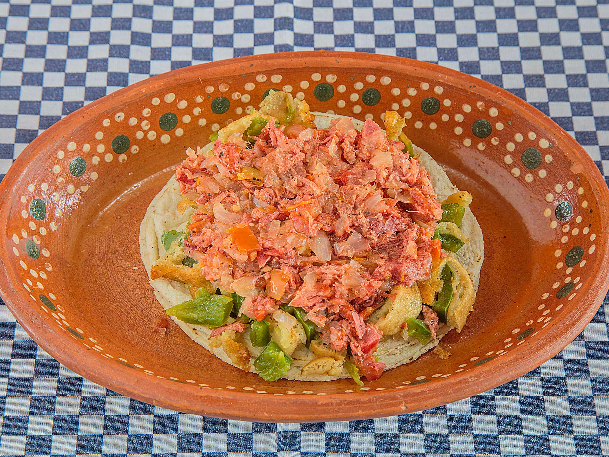 Chile Relleno de Marlín