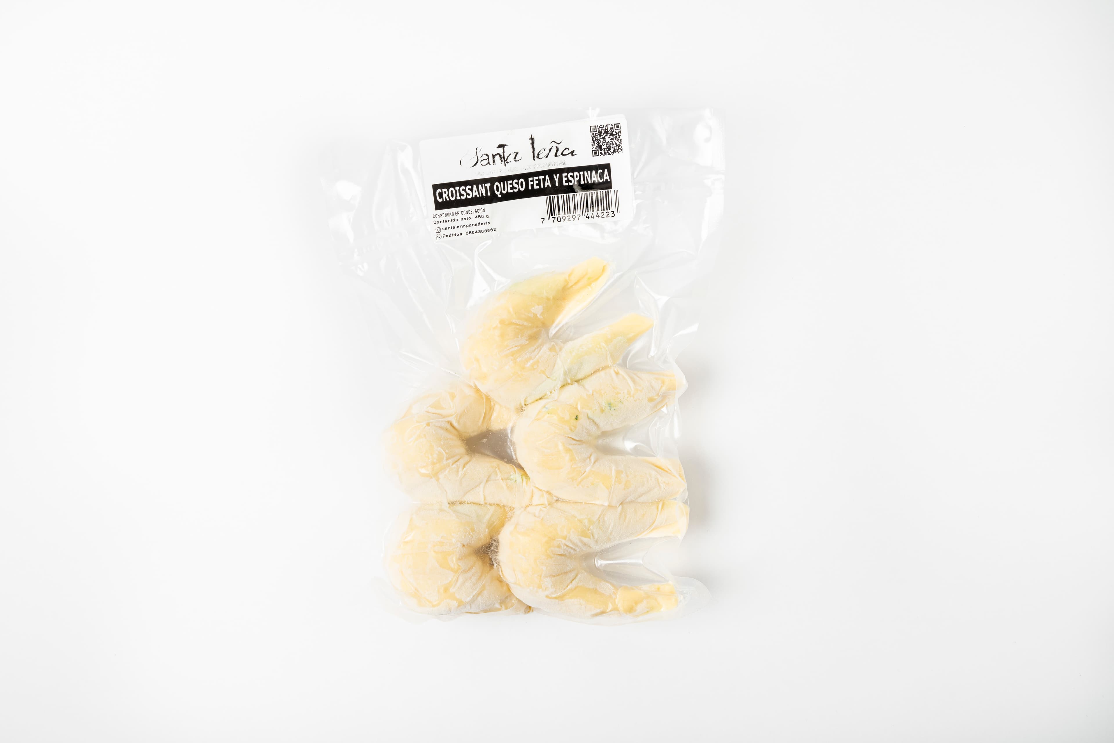 Croissant Espinaca y Feta X 5