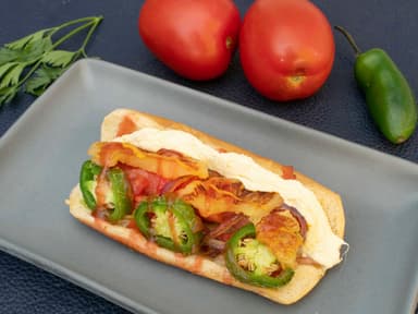 Hot Dog Tropical