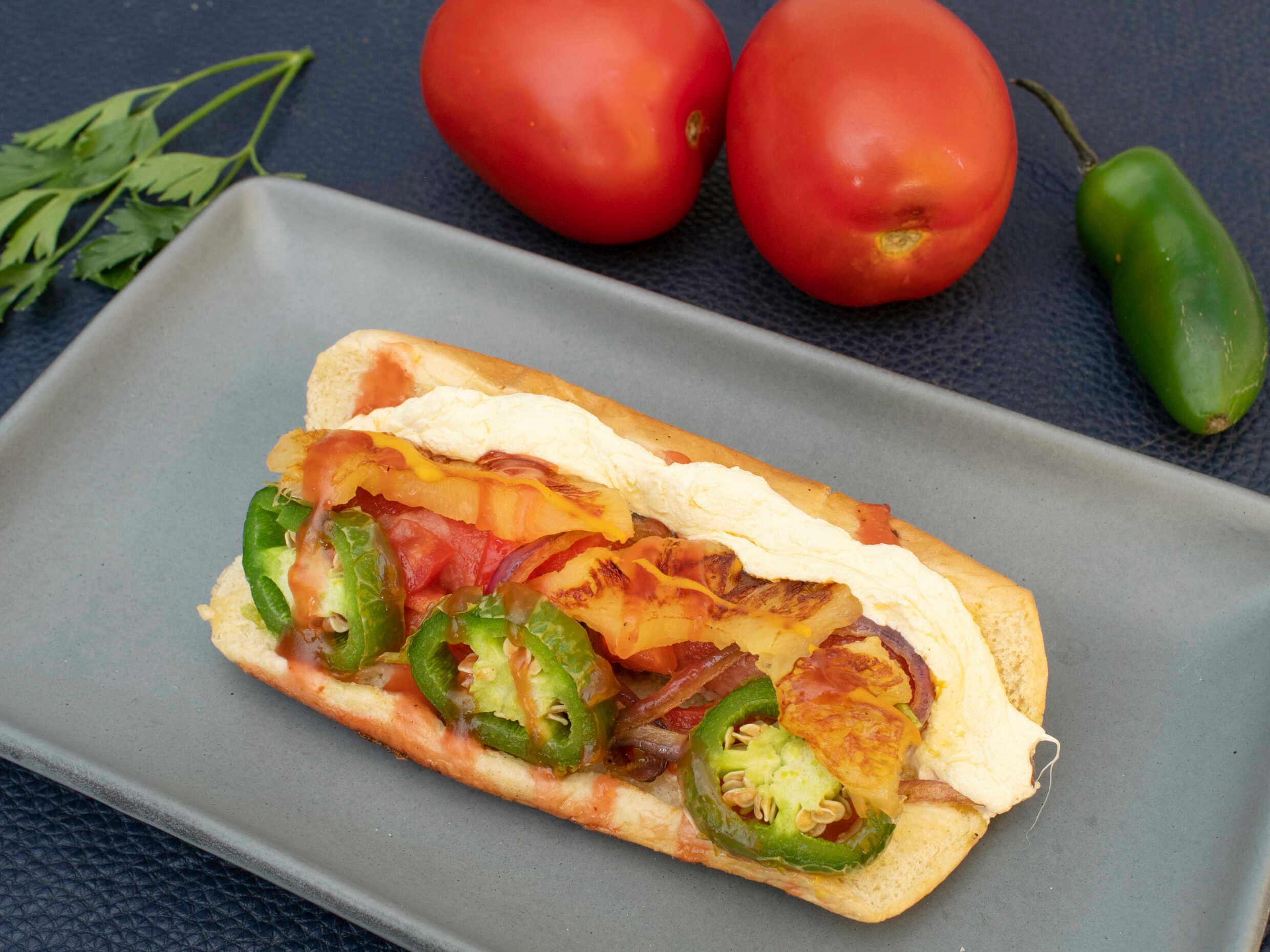 Hot Dog Tropical