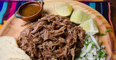 Kilo de Barbacoa de Res.