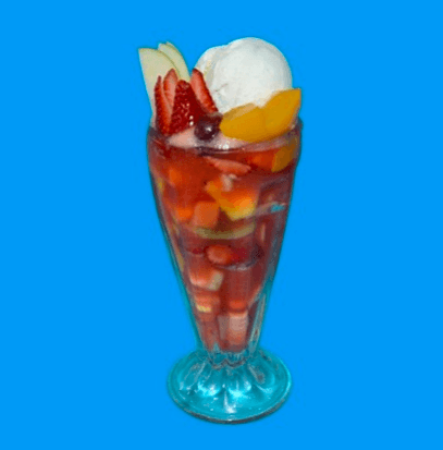 Salpicón con Helado