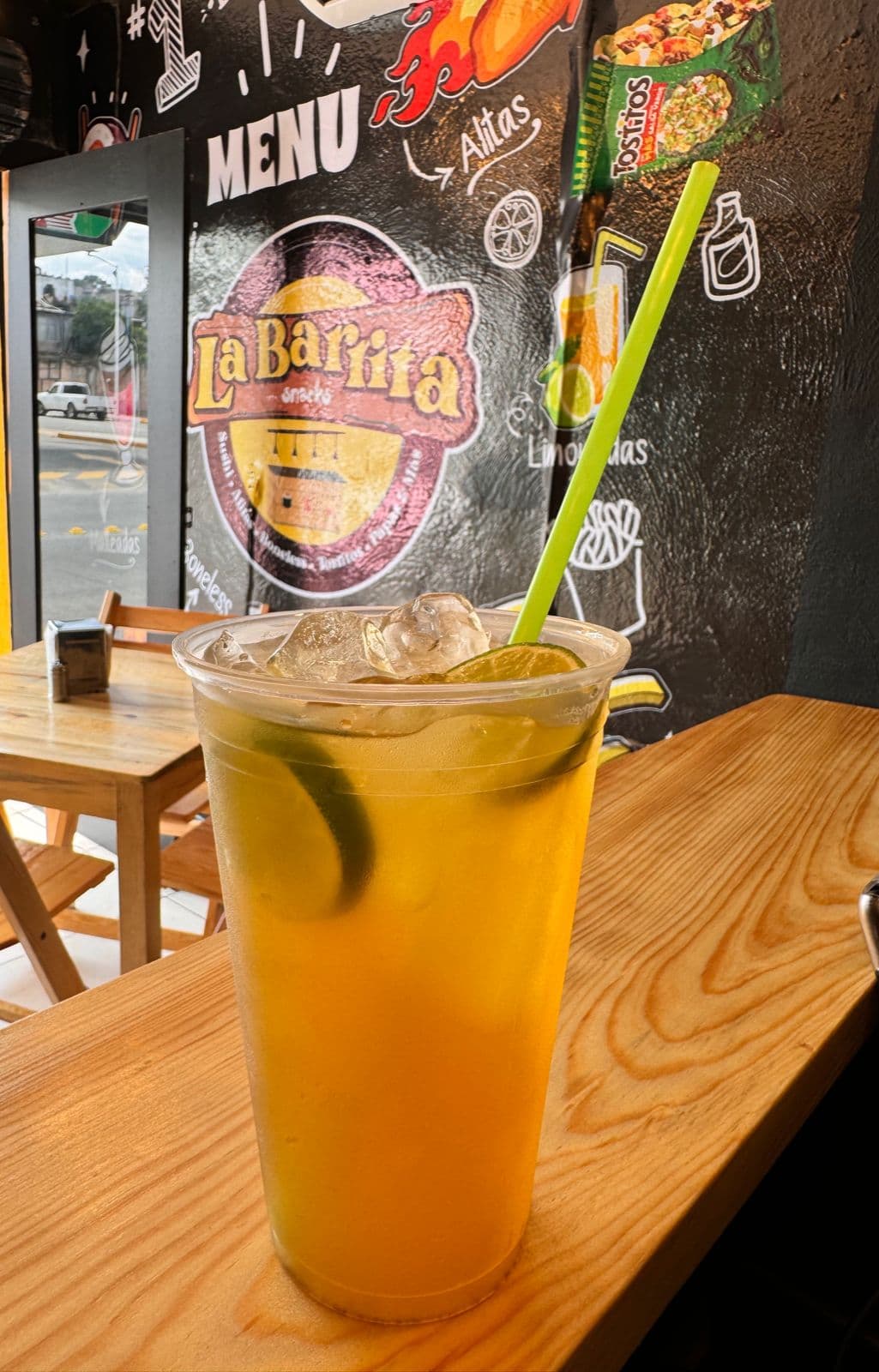Naranjada Natural 1 Lt