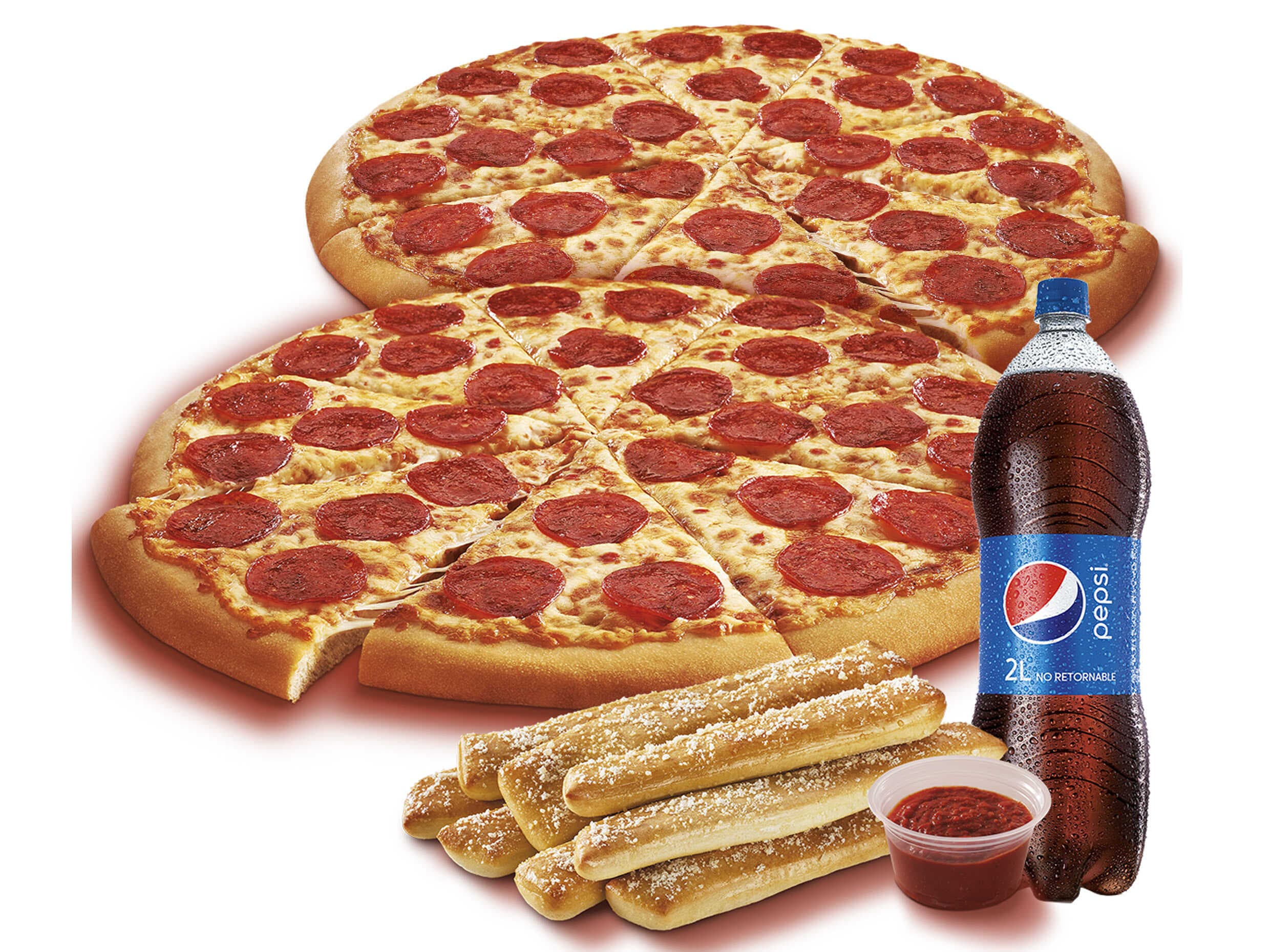 Combo Fiesta Pepperoni