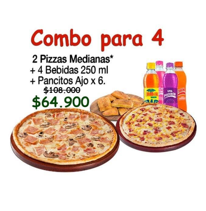 Promo Combo para 4