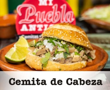 Cemita chica de cabeza