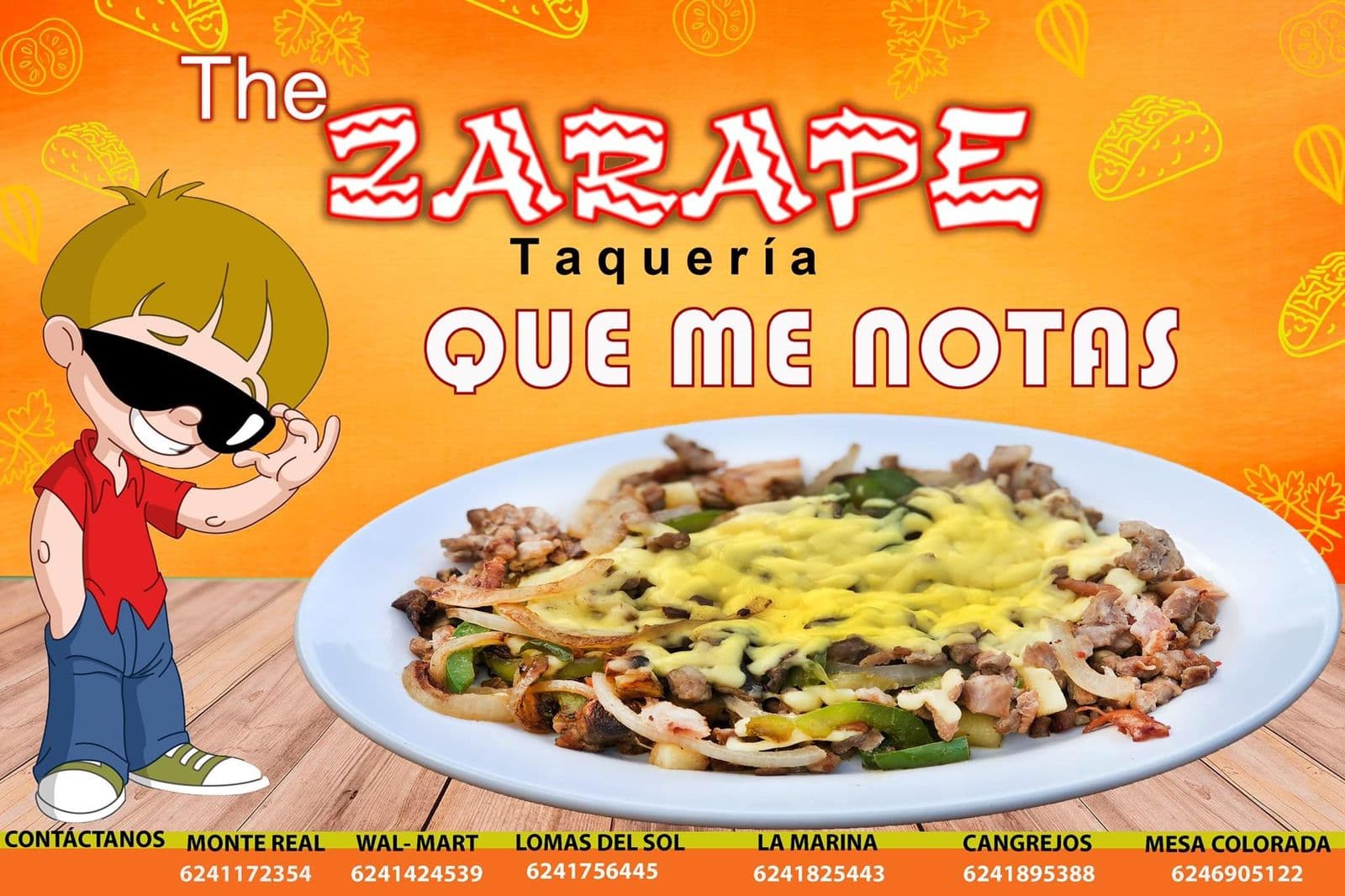 Que me notas