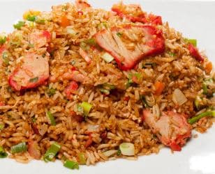 Arroz Frito con Lechón