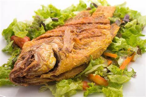 Mojarra frita