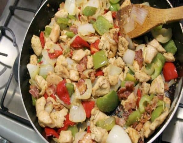 Alambre de Pollo Grande para 2 personas