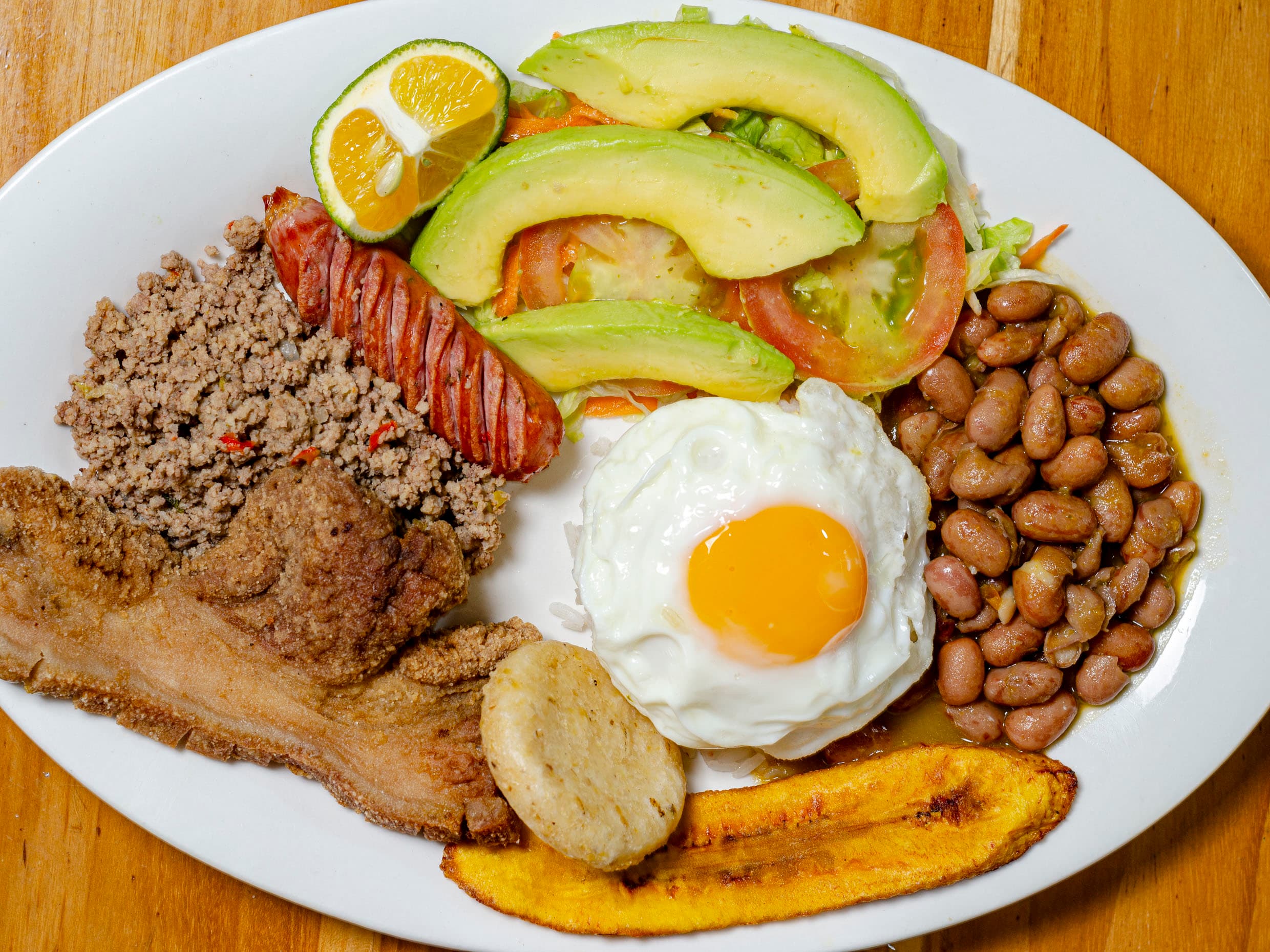 Bandeja Paisa