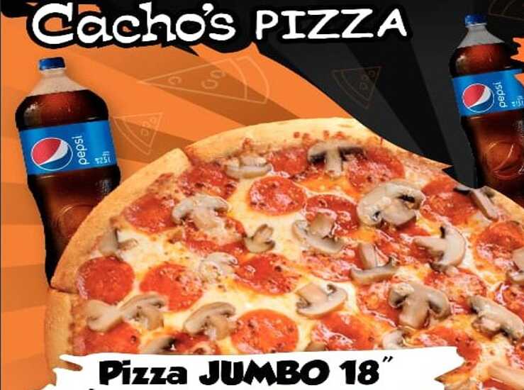 Combo-Pizza Jumbo 18" 2 ING y Refresco 2L