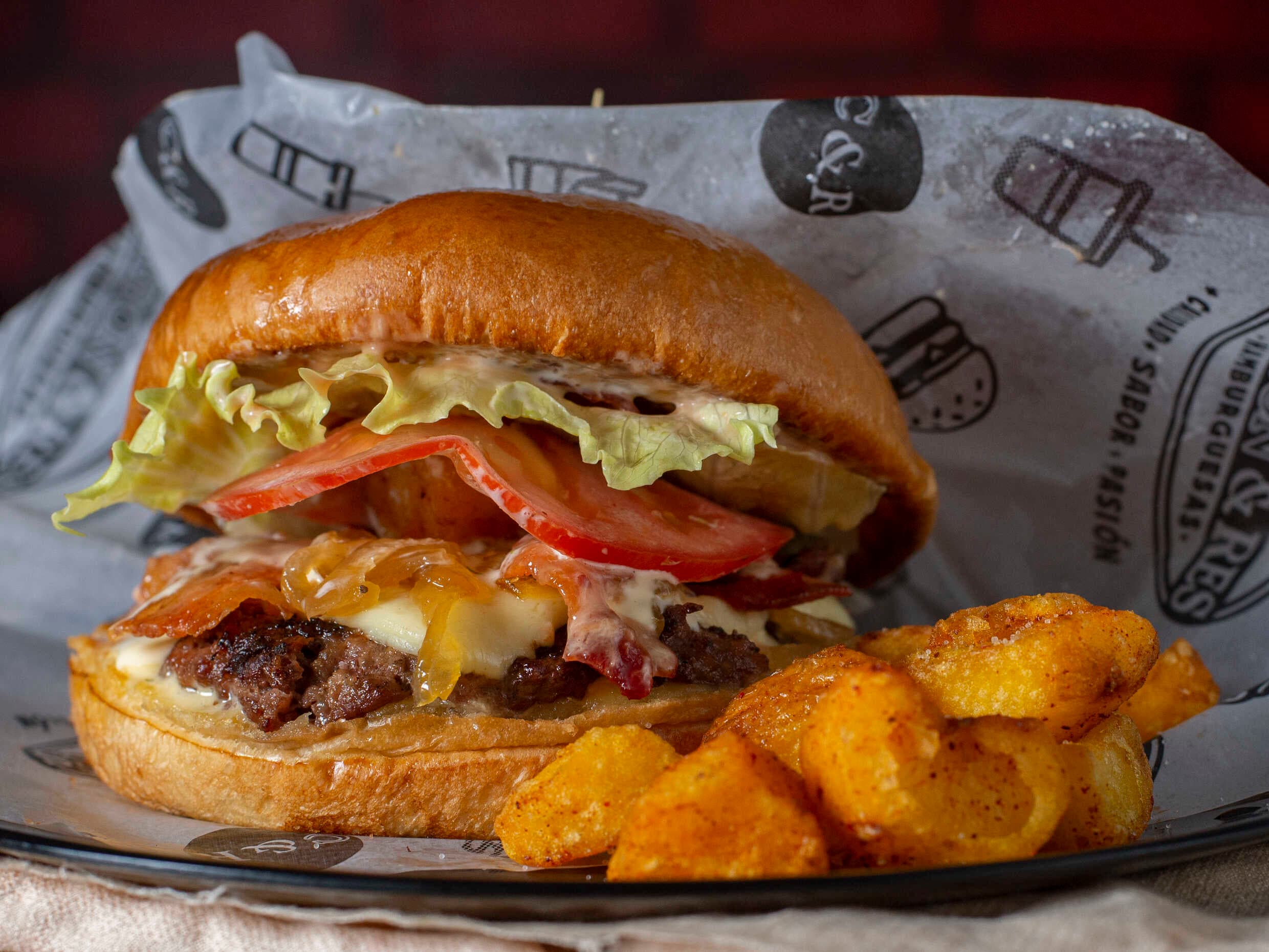 Combo Hamburguesa Especial + Papas