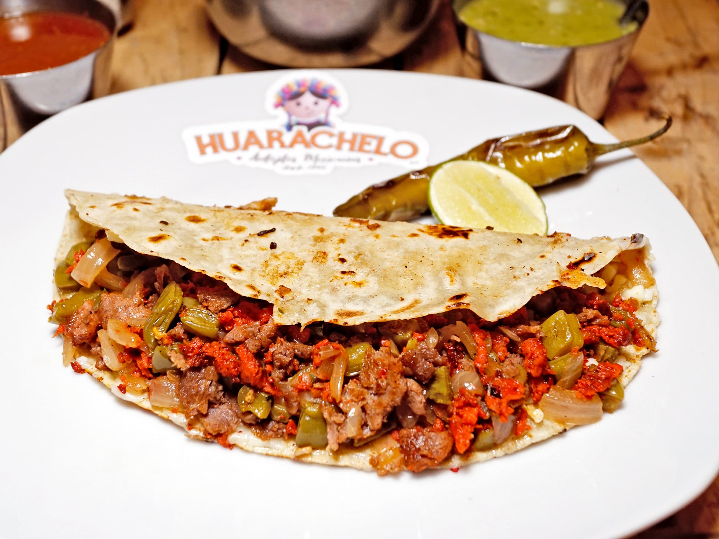 Quesadilla Campechana