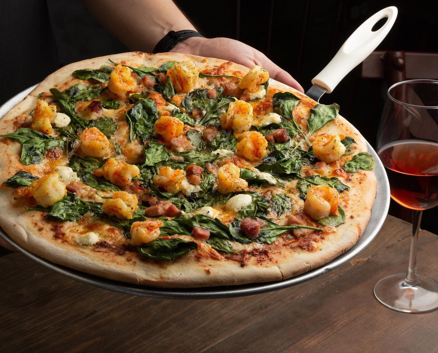 Pizza Gamberi
