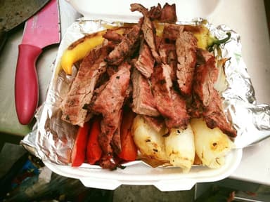1 kilo de Arrachera en Paquete
