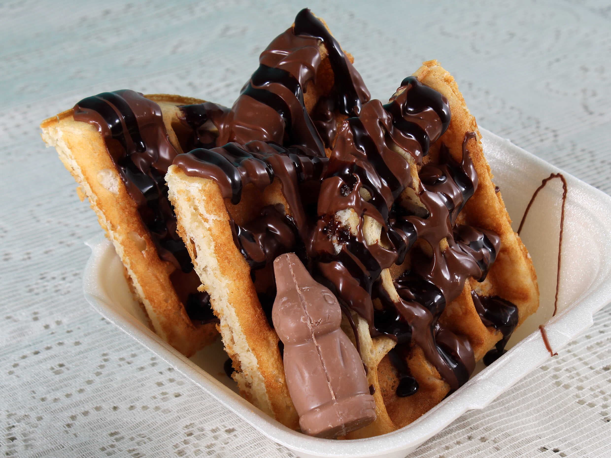 Waffle de Conejito Turín