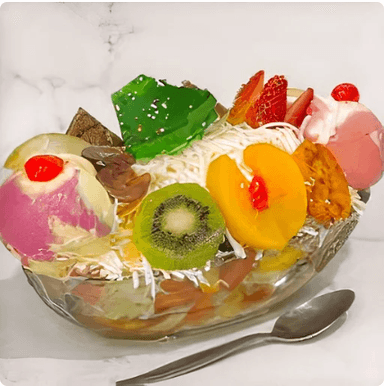 Ensalada de frutas sensación.