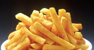 Papas Fritas Sencillas