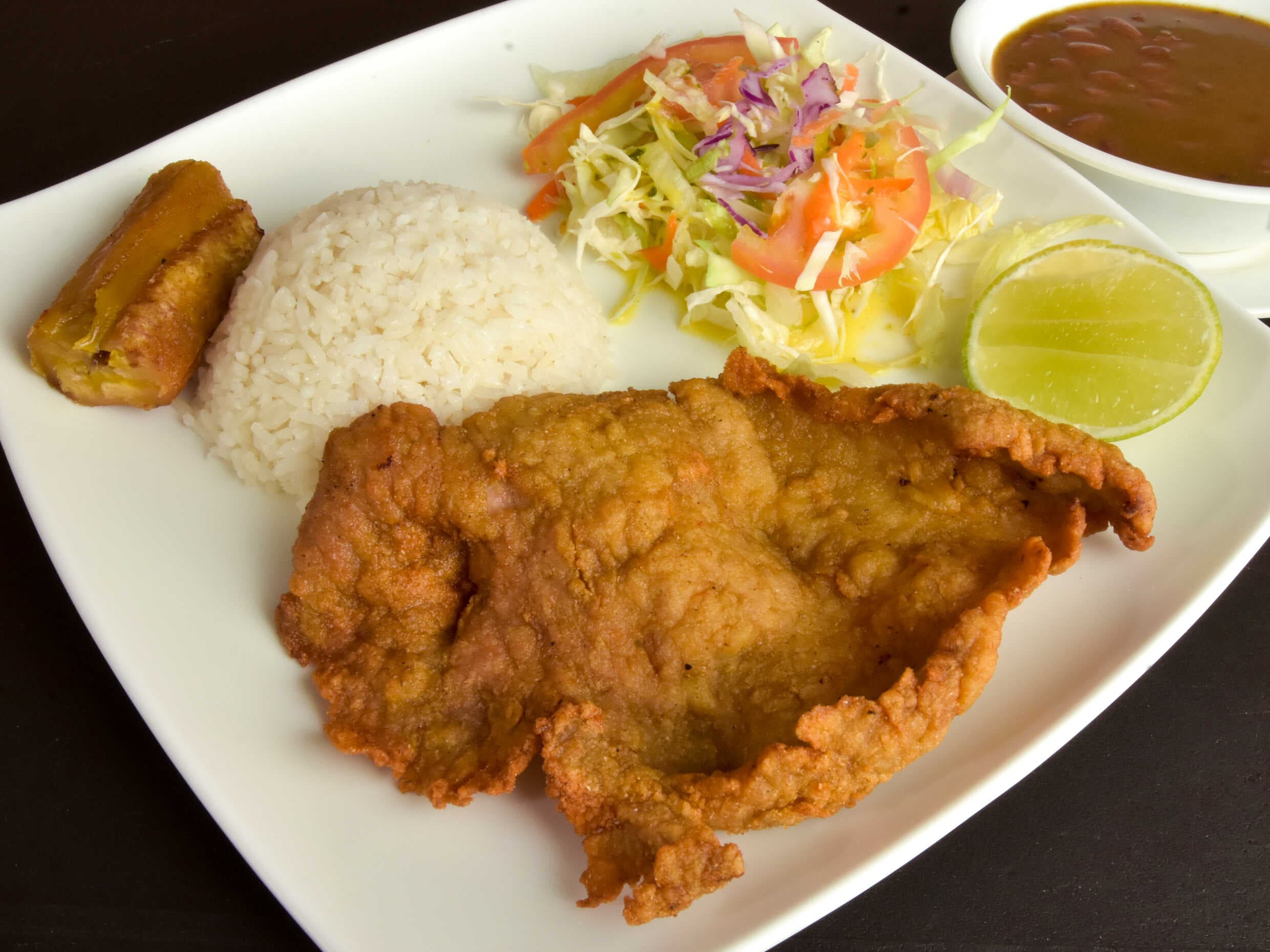 Promo Chuleta Cerdo y Pollo