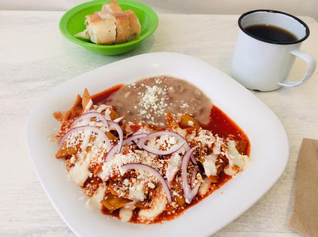 Paquete Sencillo (con café 8 Oz)