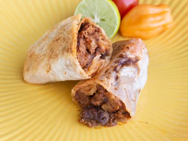 Burrito de Chicharron*