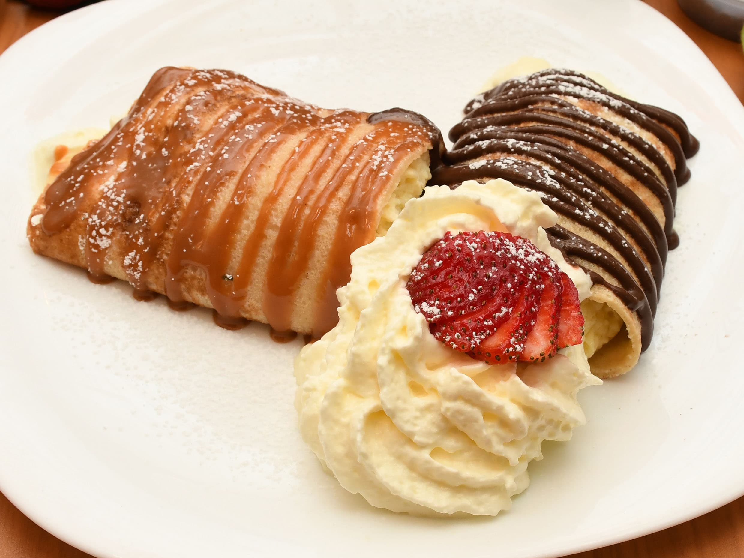 Crepe de Banano