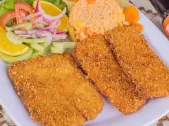 2 Filete Empanizado + 2 Coca