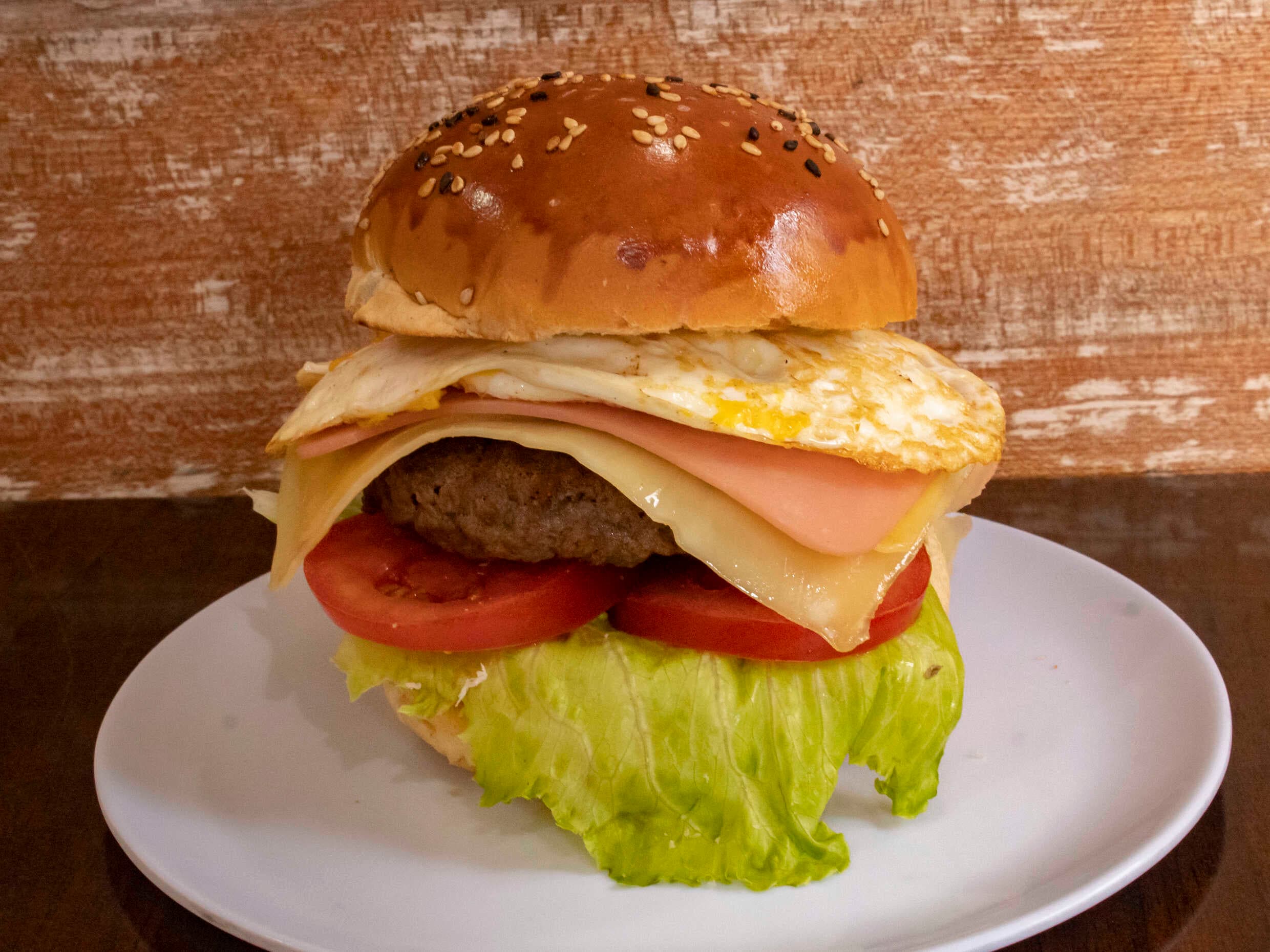 Hamburguesa Royal