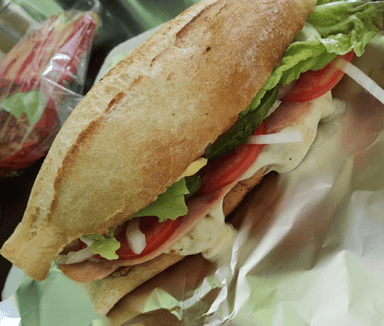 Lonche de Jamón