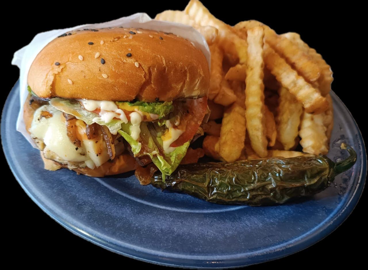 Hamburguesa Zanoli de Pollo