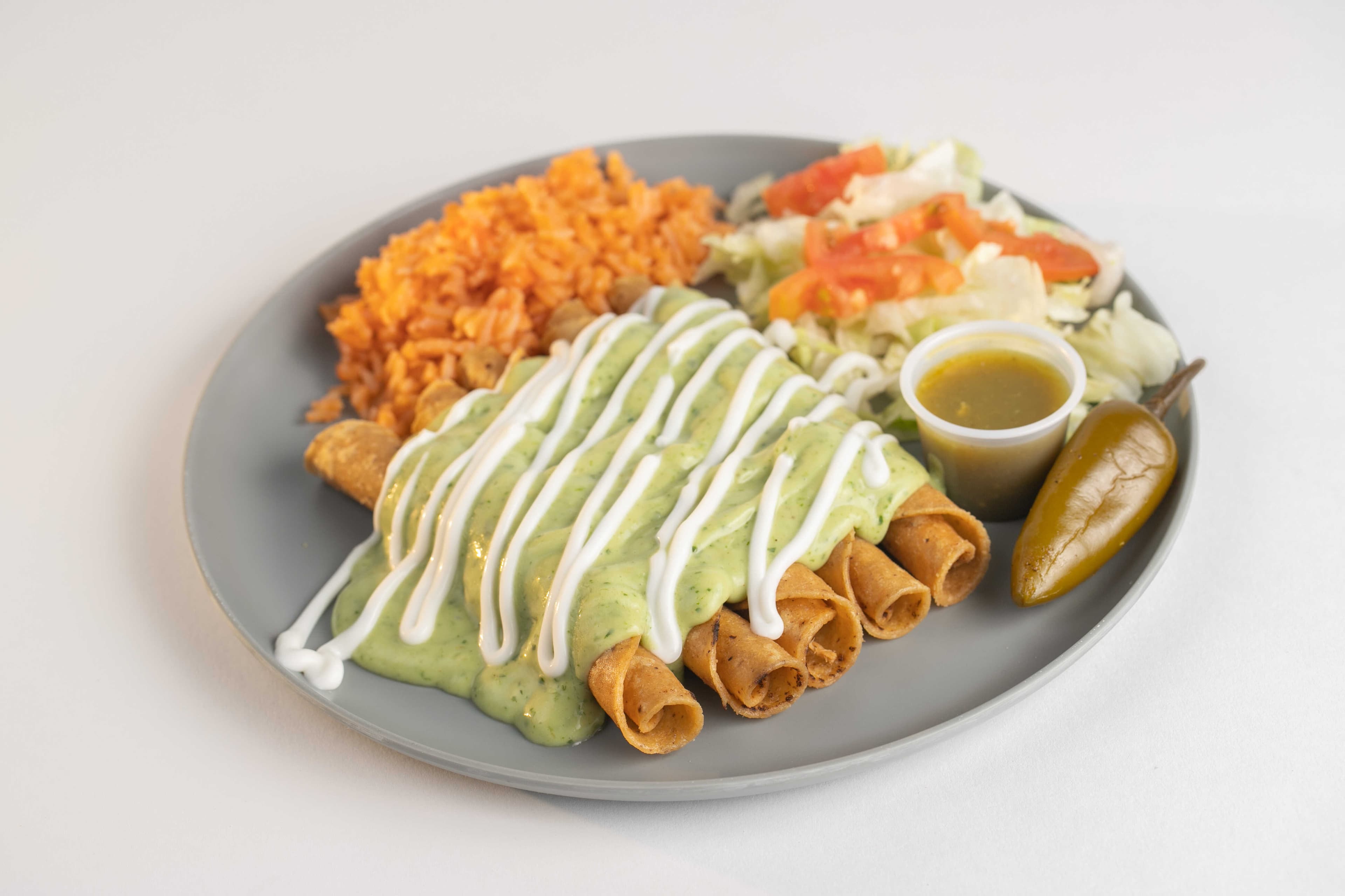 Flautas (5 pz.)