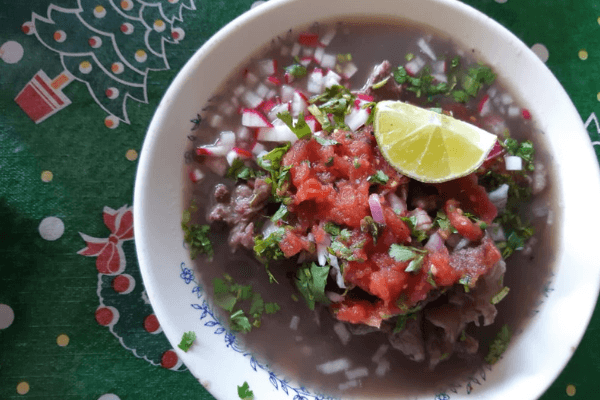 Frijol con Puerco