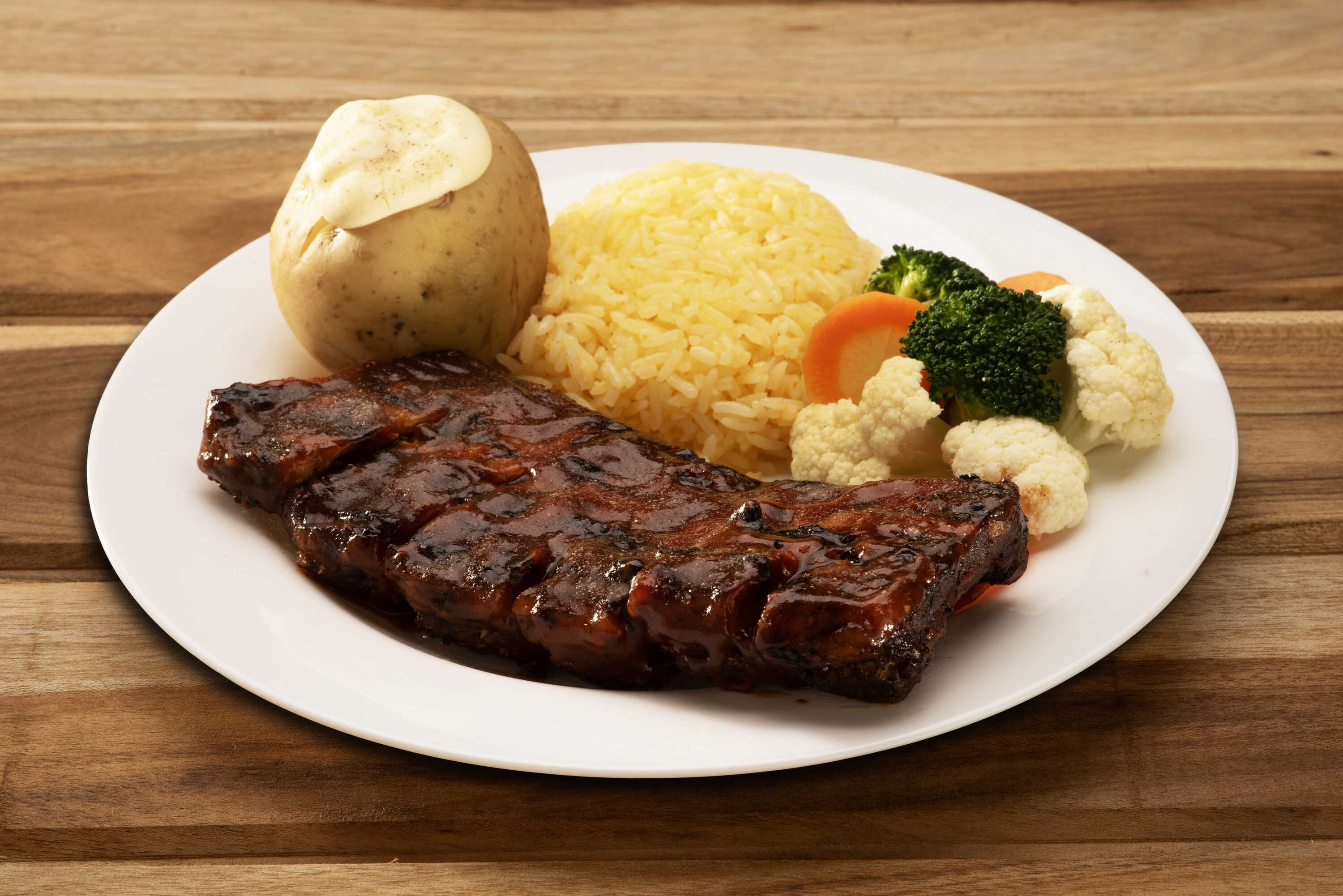 Costilla BBQ