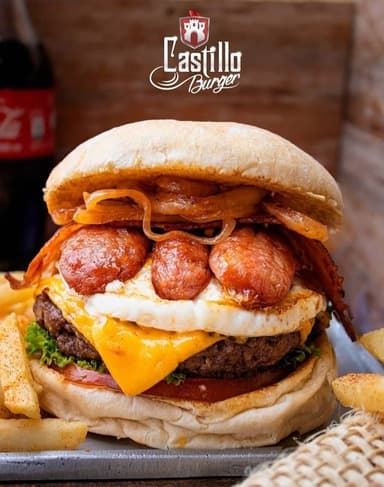 Hamburguesa Élfica