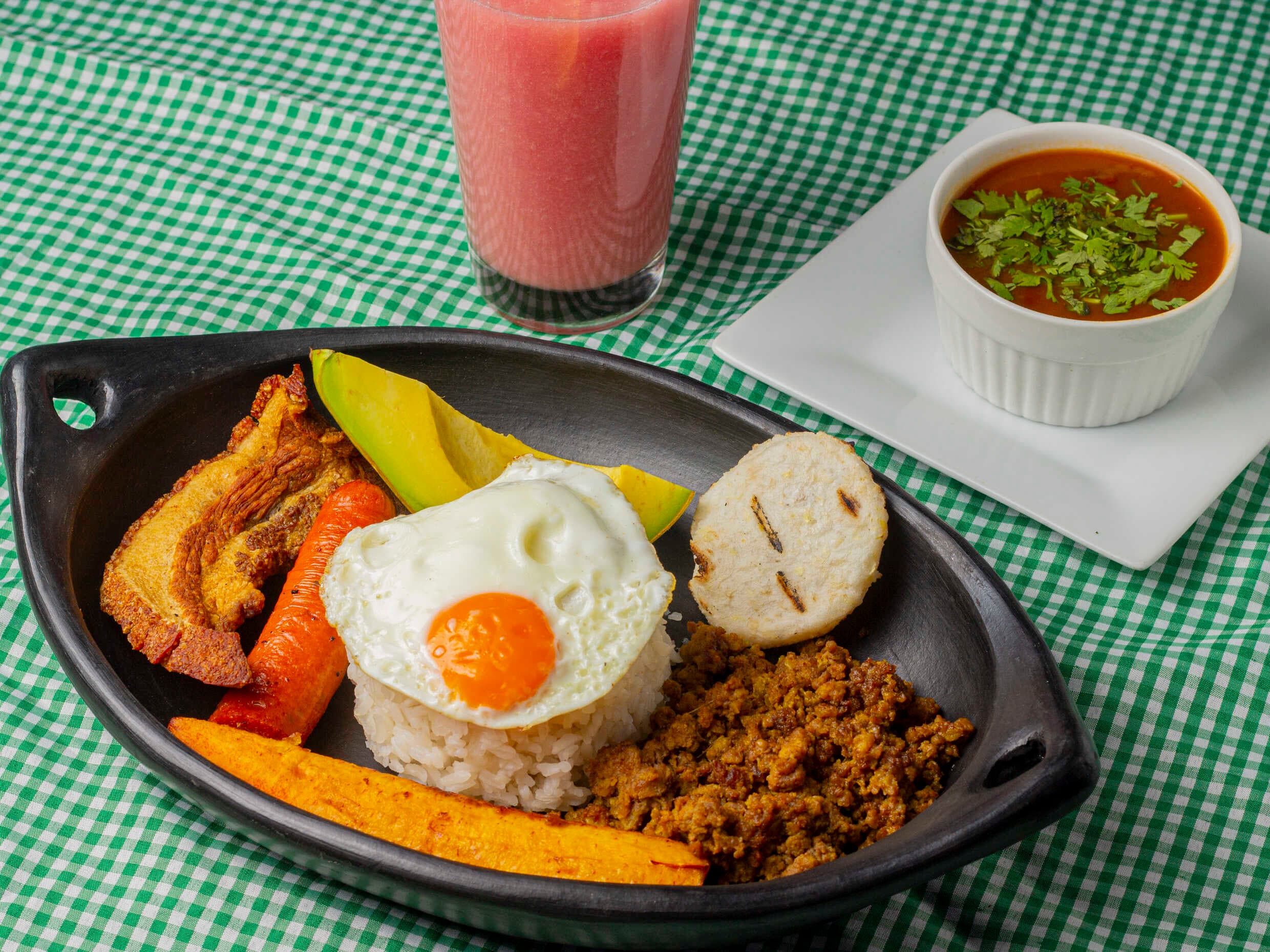 Bandeja Paisa.