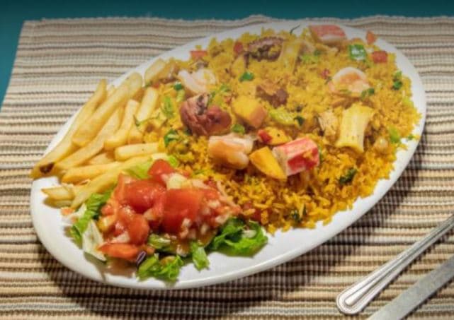 Arroz con Mariscos