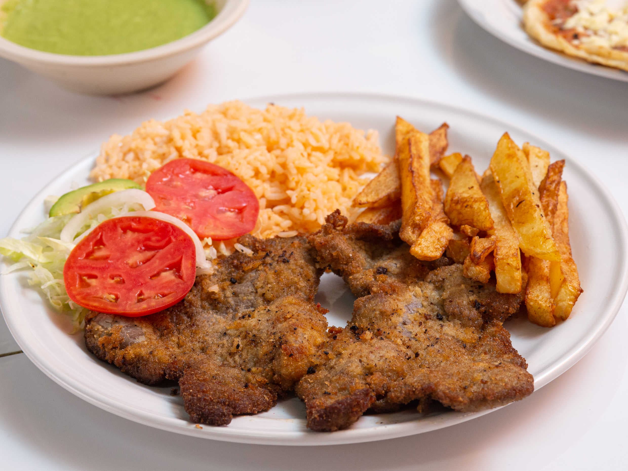 Combo Comida Milanesa de Res