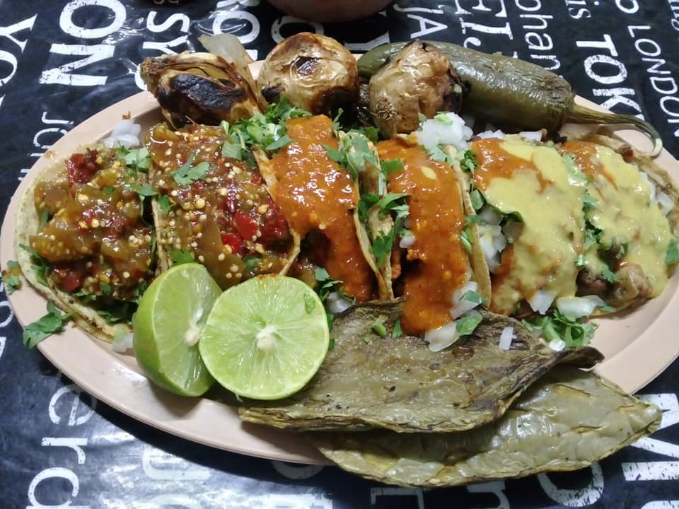 Taco de Tripa