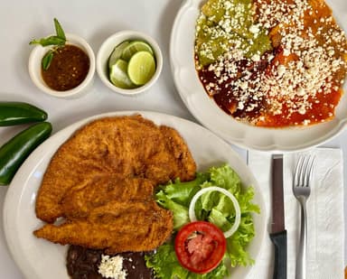 Pechuga empanizada