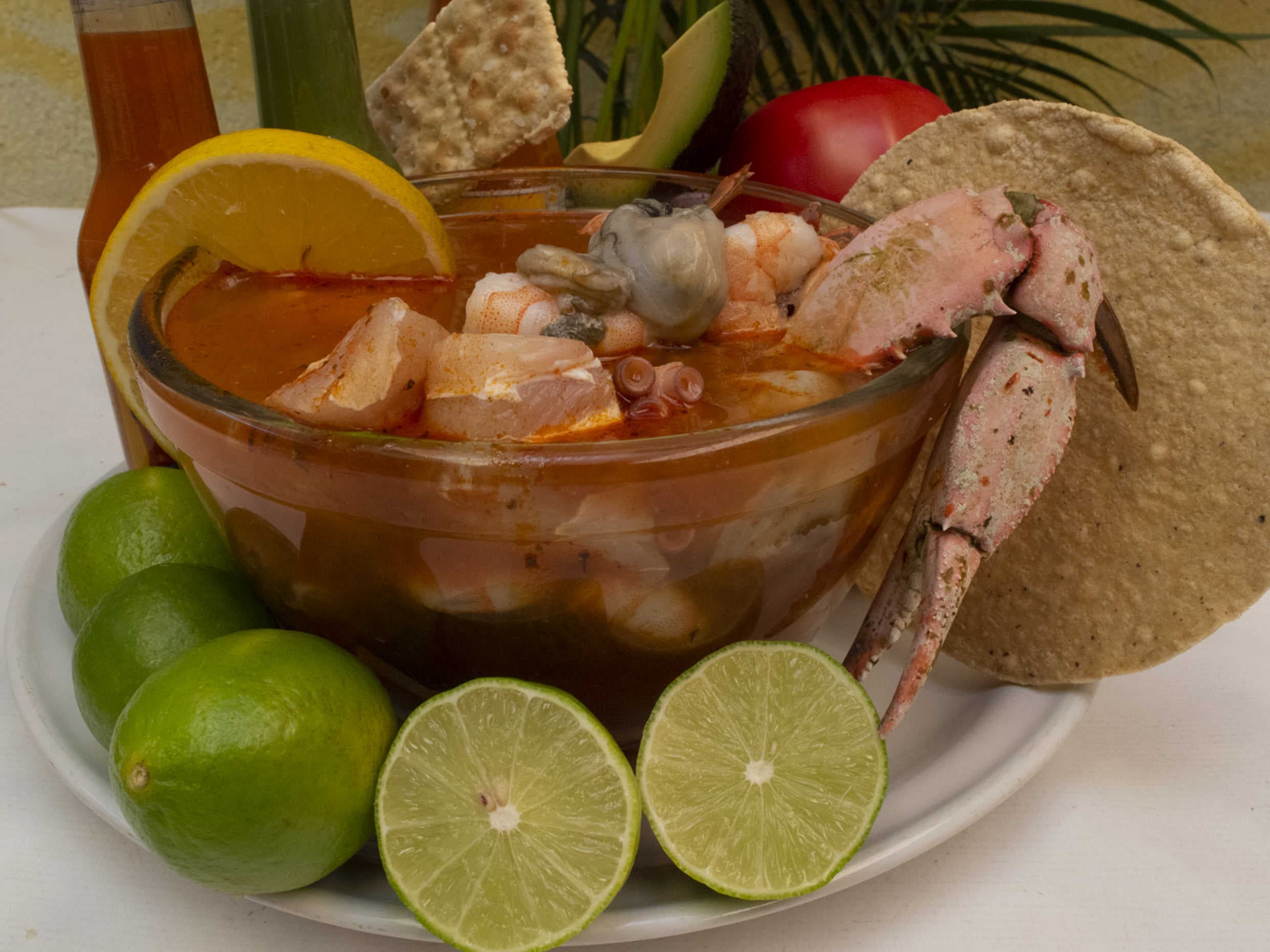 Sopa de Mariscos