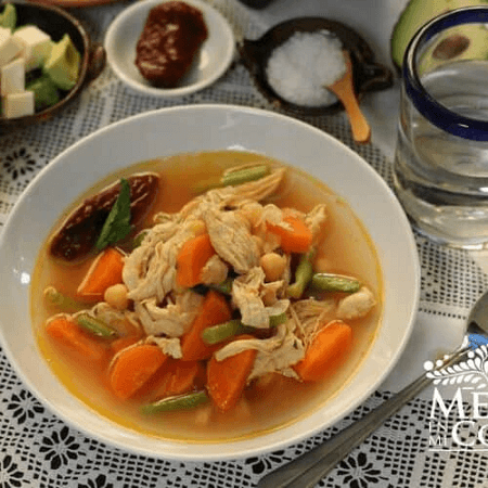 Caldo Tlalpeño 1 Litro