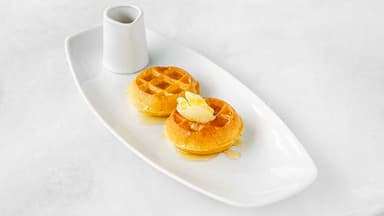 Mini Waffle de Miel