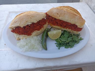Tortas de Chorizo