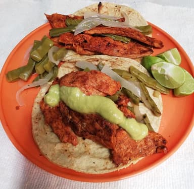 Taco de Carne Enchilada