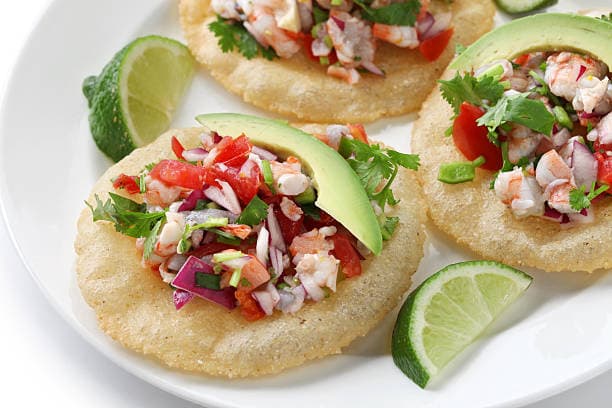 Tiritas de Pescado