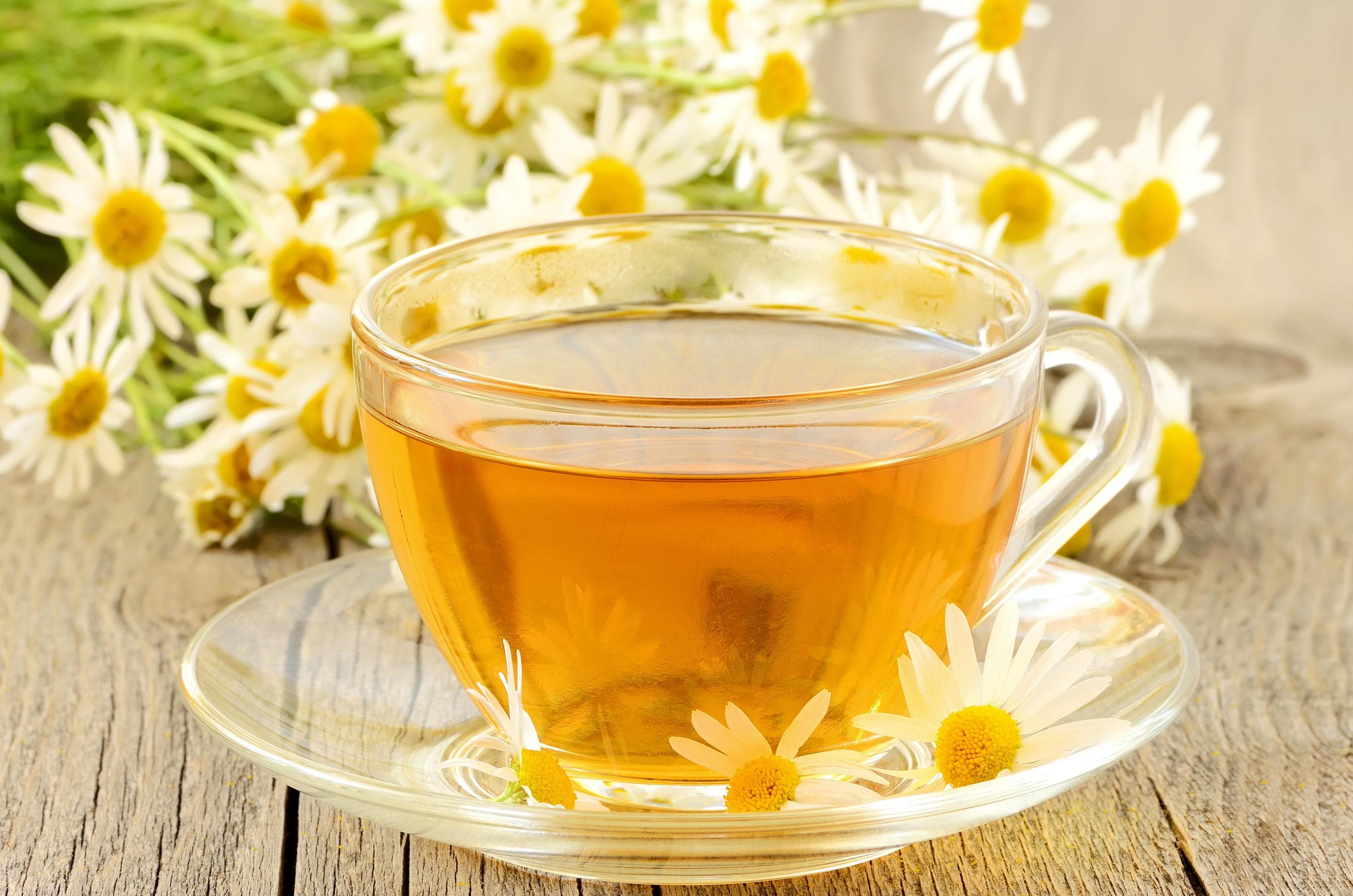 Té de Manzanilla