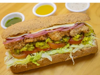 Sandwich Pollo Crunchy