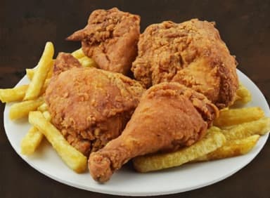 Medio Pollo Broaster