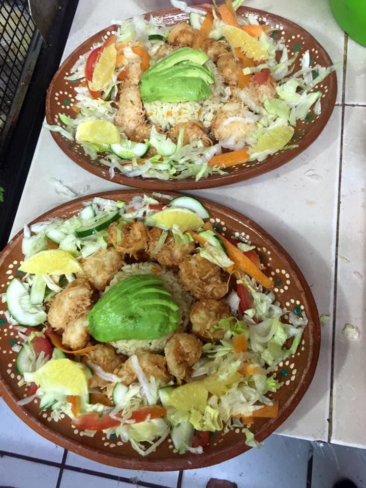 Camarones Empanizados
